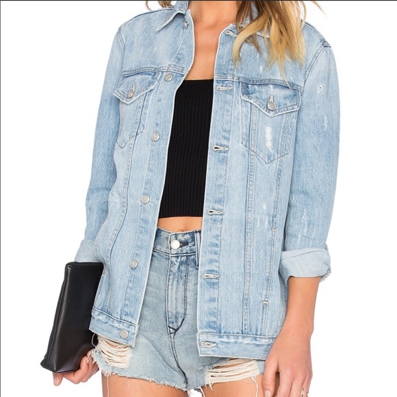 Lovers + Friends Jackets & Blazers - Lovers + Friends denim jacket